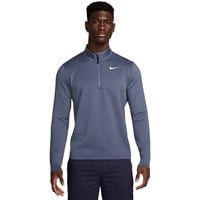 NIKE Men's DF Victory Thermaflex 1/4 Zip Golf Pullover, Navy
