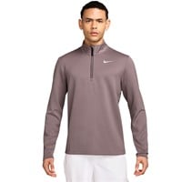 NIKE Men's DF Victory Thermaflex 1/4 Zip Golf Pullover, Beige