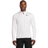 NIKE Men's DF Victory Thermaflex 1/4 Zip Golf Pullover, White