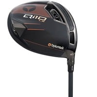 TaylorMade Men's Qi10 LS Designer Series Driver, 10.5-x-4-z