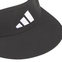 adidas Tour High Crown Visor, Black