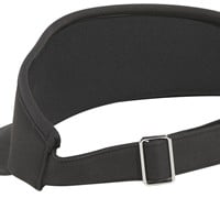 adidas Tour High Crown Visor, Black