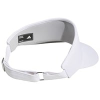 adidas Tour High Crown Visor, White
