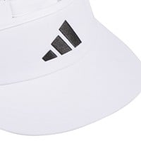 adidas Tour High Crown Visor, White