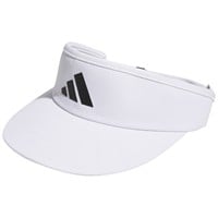 adidas Tour High Crown Visor, White