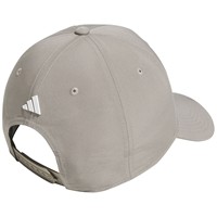 adidas 2025 Tour 3 Stripe Print Golf Hat, Beige