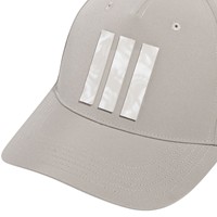 adidas 2025 Tour 3 Stripe Print Golf Hat, Beige