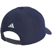 adidas 2025 Tour 3 Stripe Print Golf Hat, Navy