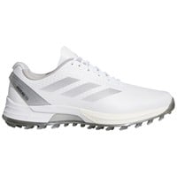 adidas Men's adizero ZG25 SL Golf Shoes, White/Silver