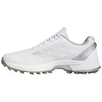 adidas Men's adizero ZG25 SL Golf Shoes, White/Silver