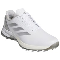 adidas Men's adizero ZG25 SL Golf Shoes, White/Silver