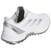 adidas Men's adizero ZG25 SL Golf Shoes, White/Silver