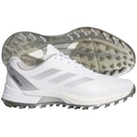 adidas Men's adizero ZG25 SL Golf Shoes, White/Silver