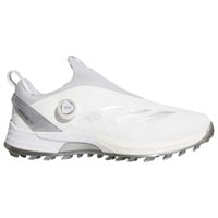 adidas Men's adizero ZG25 BOA SL Golf Shoes, White/Silver