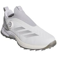 adidas Men's adizero ZG25 BOA SL Golf Shoes, White/Silver