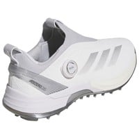 adidas Men's adizero ZG25 BOA SL Golf Shoes, White/Silver
