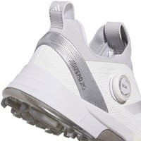 adidas Men's adizero ZG25 BOA SL Golf Shoes, White/Silver