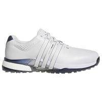 adidas Men's Tour360 25 Spikeless Golf Shoes, Grey/Navy
