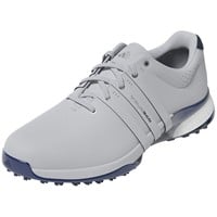 adidas Men's Tour360 25 Spikeless Golf Shoes, Grey/Navy