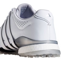 adidas Men's Tour360 25 Spikeless Golf Shoes, White/Silver