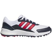 adidas Men's Sw 5540 SL Golf Shoes, White/Red