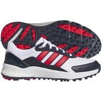 adidas Men's Sw 5540 SL Golf Shoes, White/Red
