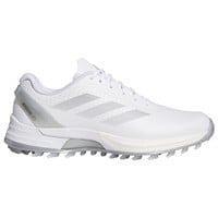 adidas Women's adizero ZG25 SL Golf Shoes, White/Grey