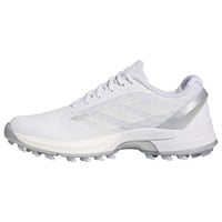 adidas Women's adizero ZG25 SL Golf Shoes, White/Grey