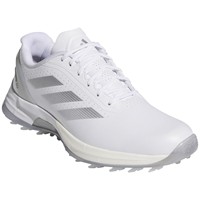 adidas Women's adizero ZG25 SL Golf Shoes, White/Grey