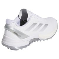 adidas Women's adizero ZG25 SL Golf Shoes, White/Grey