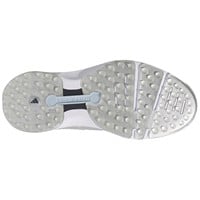 adidas Women's MC Zoysia Spikeless Golf Shoes, Silver/White