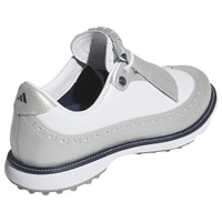 adidas Women's MC Zoysia Spikeless Golf Shoes, Silver/White