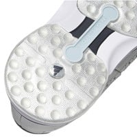 adidas Women's MC Zoysia Spikeless Golf Shoes, Silver/White