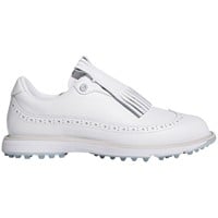 adidas Women's MC Zoysia Spikeless Golf Shoes, White/Blue