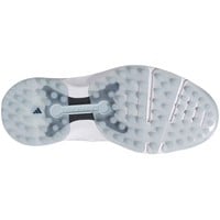 adidas Women's MC Zoysia Spikeless Golf Shoes, White/Blue