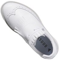 adidas Women's MC Zoysia Spikeless Golf Shoes, White/Blue