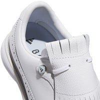 adidas Women's MC Zoysia Spikeless Golf Shoes, White/Blue