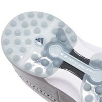 adidas Women's MC Zoysia Spikeless Golf Shoes, White/Blue