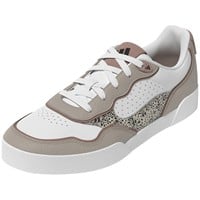 adidas Women's Retrocross 25 SL Golf Shoes, White/Tan