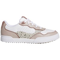 adidas Women's Retrocross 25 SL Golf Shoes, White/Tan