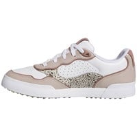 adidas Women's Retrocross 25 SL Golf Shoes, White/Tan