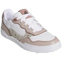 adidas Women's Retrocross 25 SL Golf Shoes, White/Tan