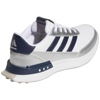 adidas Women's S2G SL Leather Golf Shoes, White/Dark Blue