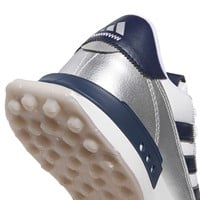 adidas Women's S2G SL Leather Golf Shoes, White/Dark Blue