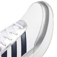 adidas Women's S2G SL Leather Golf Shoes, White/Dark Blue