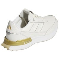 adidas Women's S2G SL Leather Golf Shoes, White/Gold