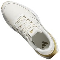 adidas Women's S2G SL Leather Golf Shoes, White/Gold