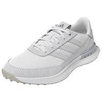 adidas Women's S2G SL Leather Golf Shoes, White/White