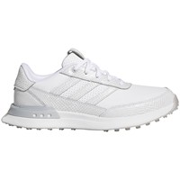 adidas Women's S2G SL Leather Golf Shoes, White/White