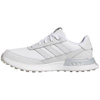 adidas Women's S2G SL Leather Golf Shoes, White/White